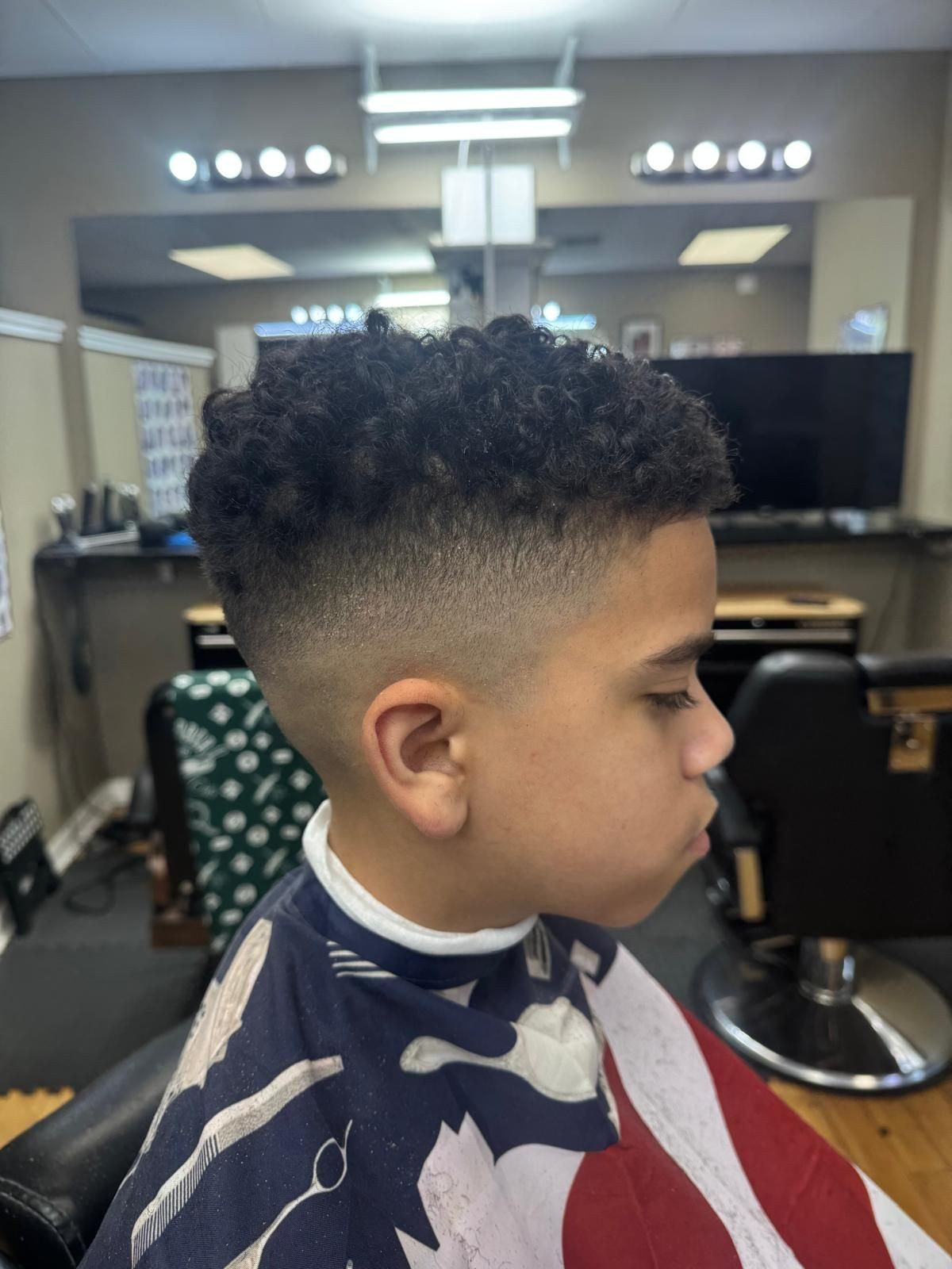 Precision Haircuts for Kids